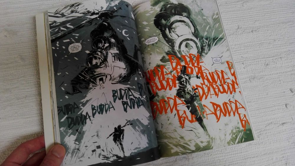BD Comic  Metal Gear Solid Ashley Wood, Kris Oprisko - IDW - Konami