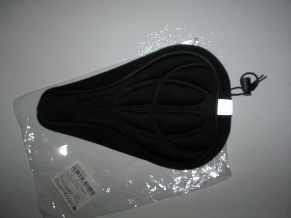 Накладка на седло велосипеда.