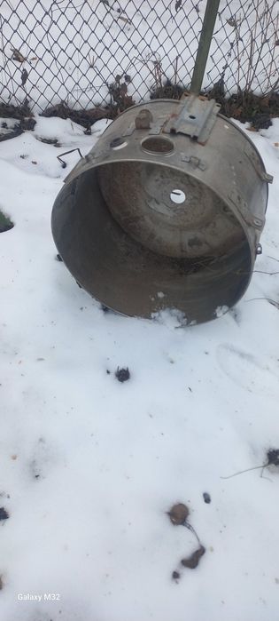 Нержавіючий барабан для мангалу