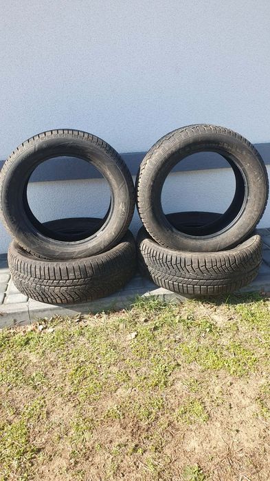 Sprzedam opony zimowe 17"
