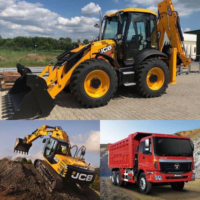 Оренда самоскидів, екскаватора. Доставка пісок щебінь відсів чернозем