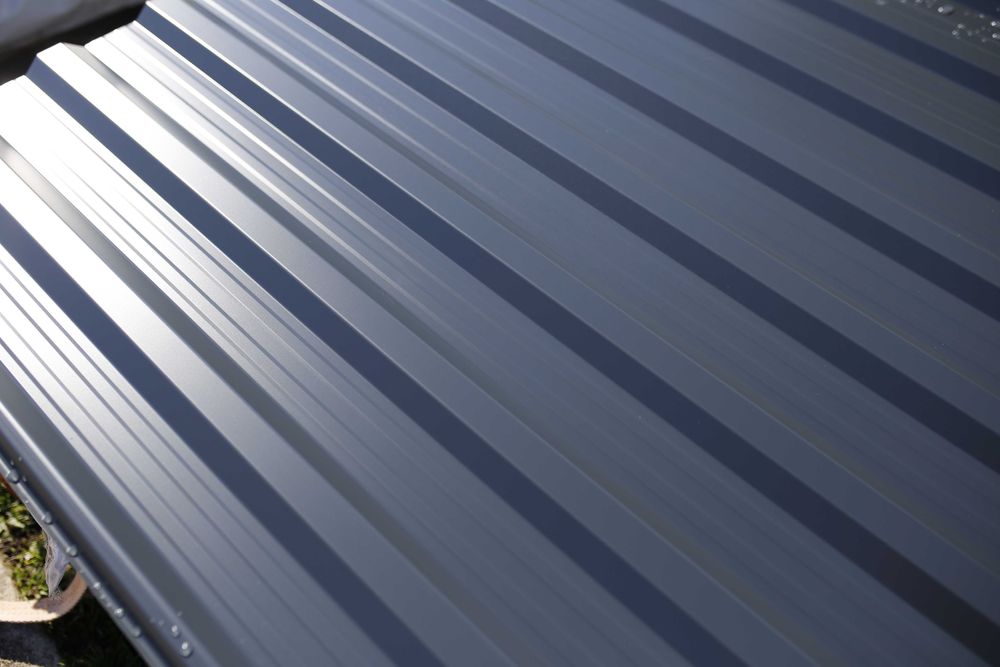 Blacha trapezowa T18 GRAFITOWA  OD RĘKI