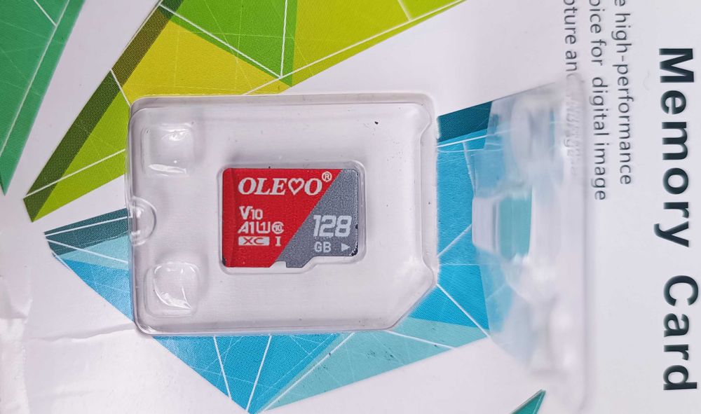 Карта пам'яті Memory Card 128 Gb