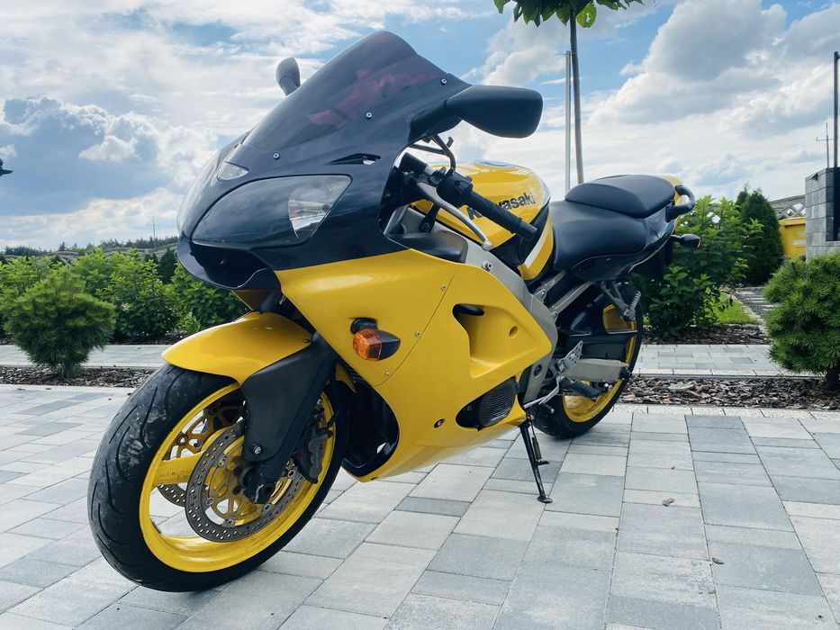 nasebaaoi Kawasaki ZX6R Ninja Bełchatów • OLX.pl