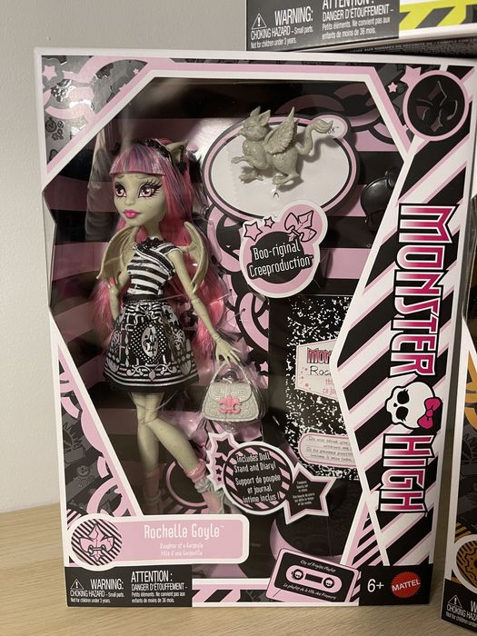 Monster high lalki