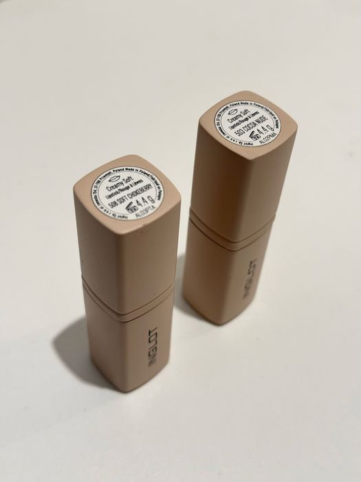 Pomadka do ust INGLOT Creamy Soft 503 i 508