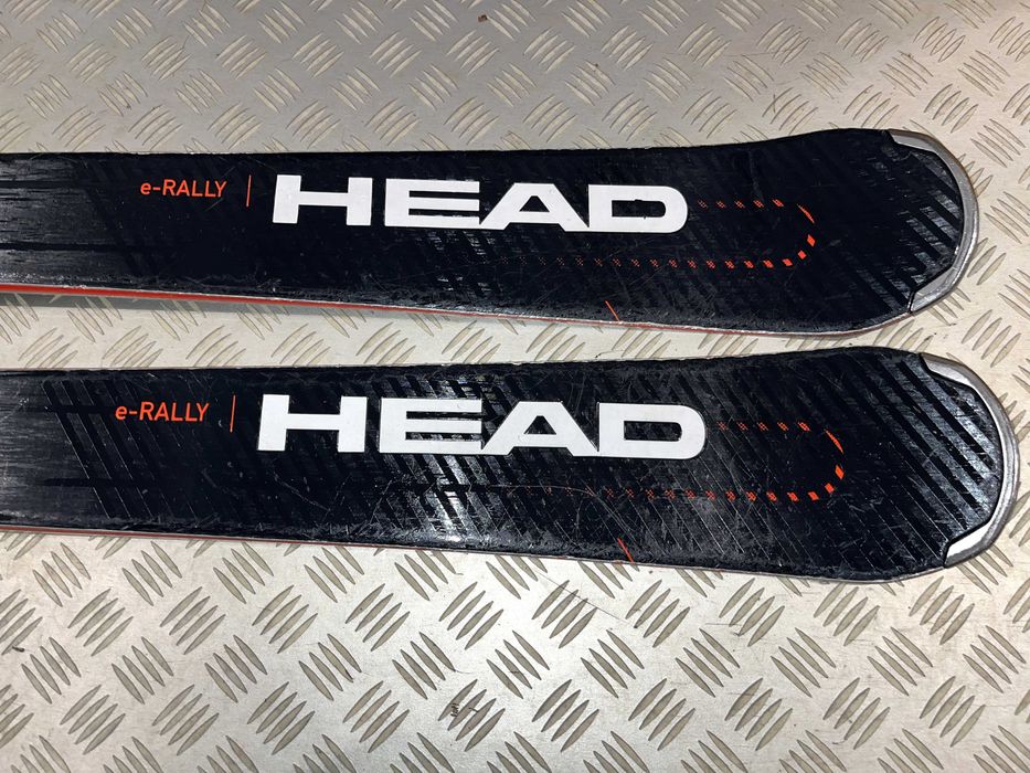 Narty HEAD SUPER SHAPE e.RALLY 163 cm Przygotowane !