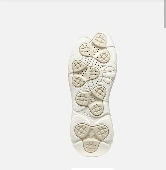 Sneakersy damskie Geox Nebula 2.0 X, rozmiar 38, beżowe / NOWE