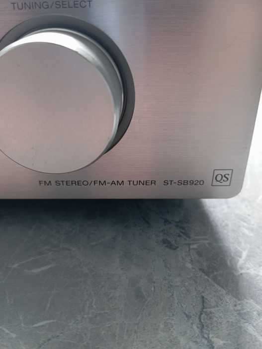 Tuner Sony ST-SB 920 QS