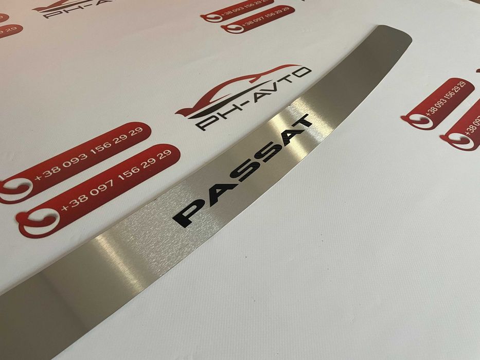 VW Passat B6 B7 Combi універсал накладка на задній бампер хром