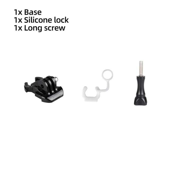 Samoprzylepny uchwyt na kask do kamer sportowych DJI Insta GoPro