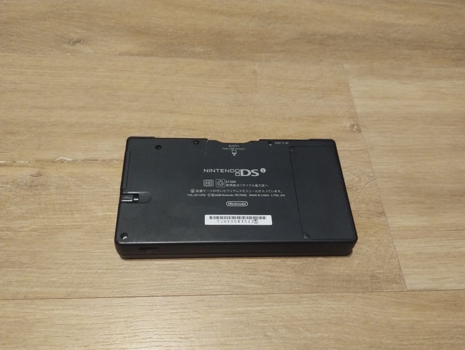 Nintendo DSi czarne
