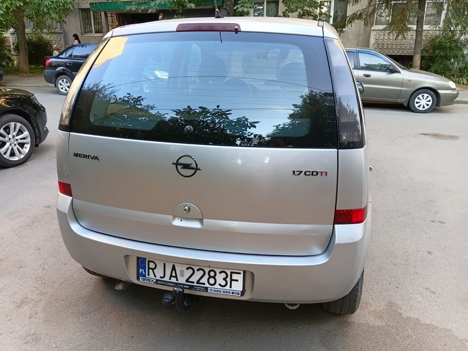 Опель меріва 1.7 cdti