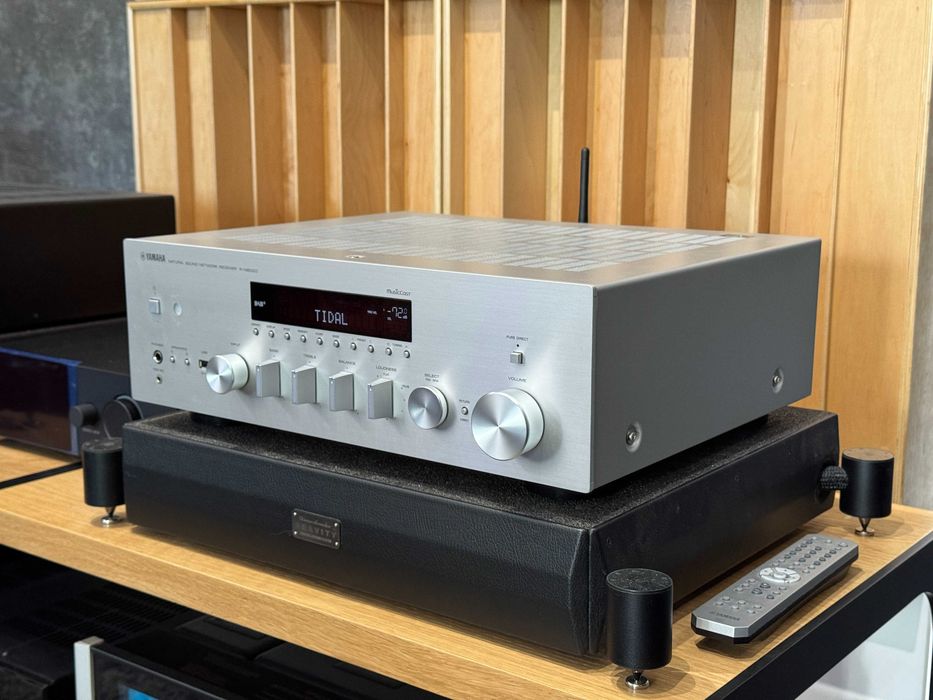 Yamaha MusicCast R-N803D | Wzmacniacz + streamer | Spotify Tidal