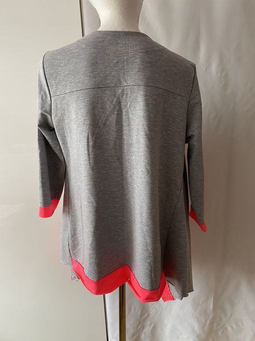 Kardigan narzutka na layo