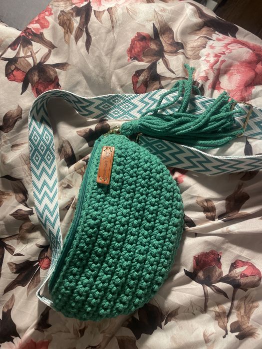 Ręcznie robiona nerka, saszetka