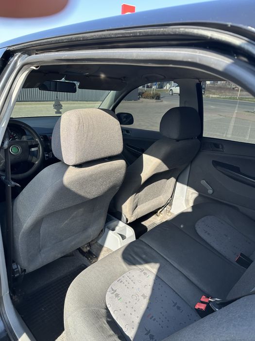 skoda fabia 1.2 2003 рік