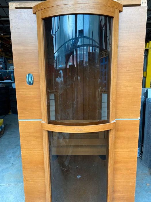 Sauna Wandex kabina fińska 1-2 osobowa sucha ZEWNETRZNA nowy piec 230v