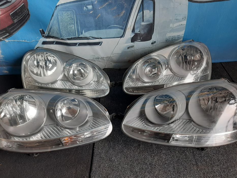 Фари передні гольф 5 vw golf 5 jeta