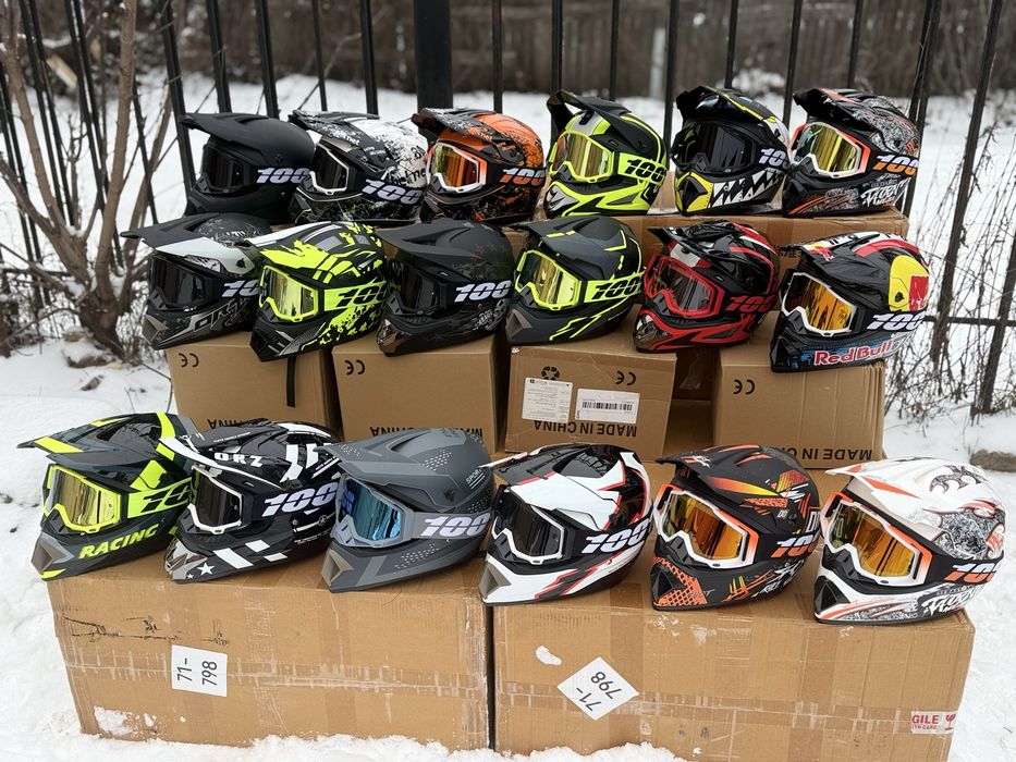 Кроссовый мотошлем эндуро мото шлем ATV