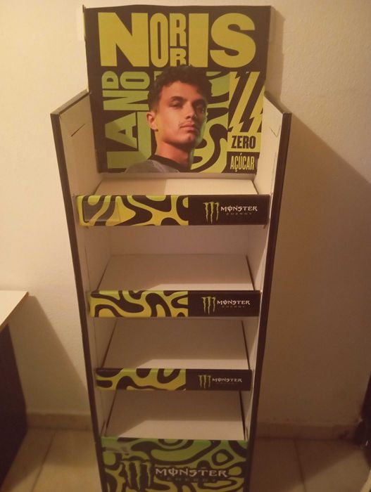 Expositor da Monster