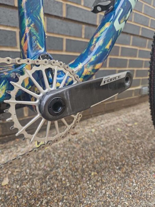 Specialized S-works Epic Fly Attendant Sram axs XX1 L. ZAMIANA