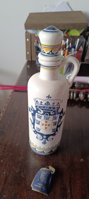 Garrafa / Jarro Real Cerâmica