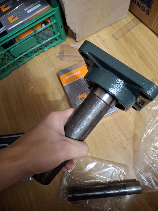 Вали на каток грудобій до культиватора дискової борони