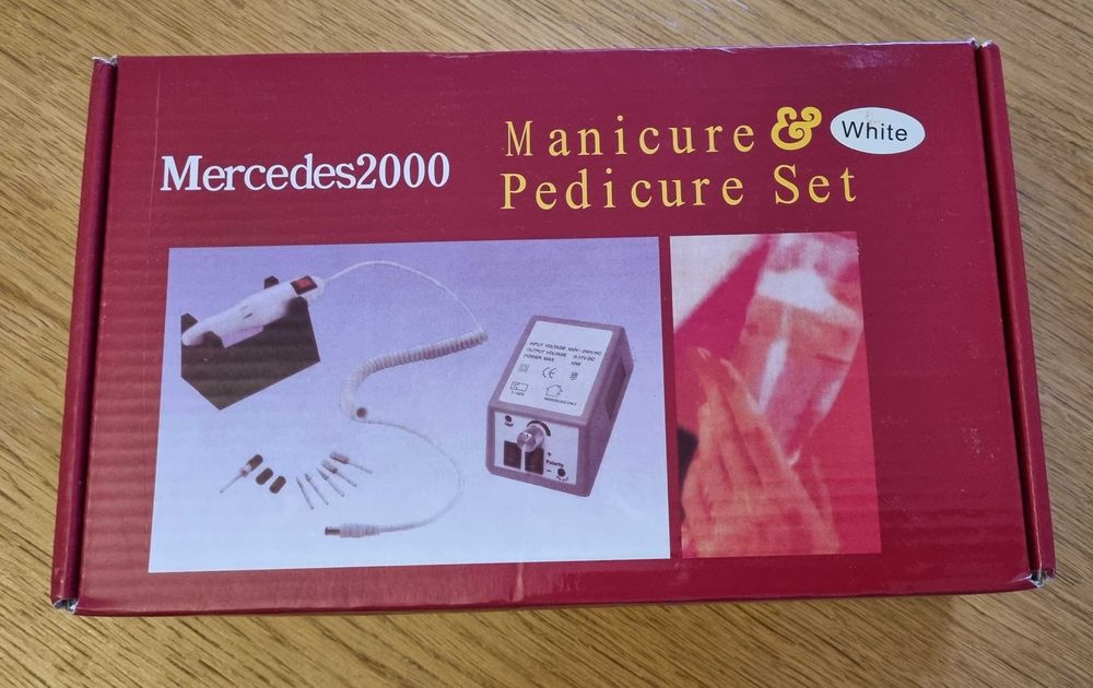 Фрезер для манікюру та педікюру Manicure Pedicure set Mercedes 2000