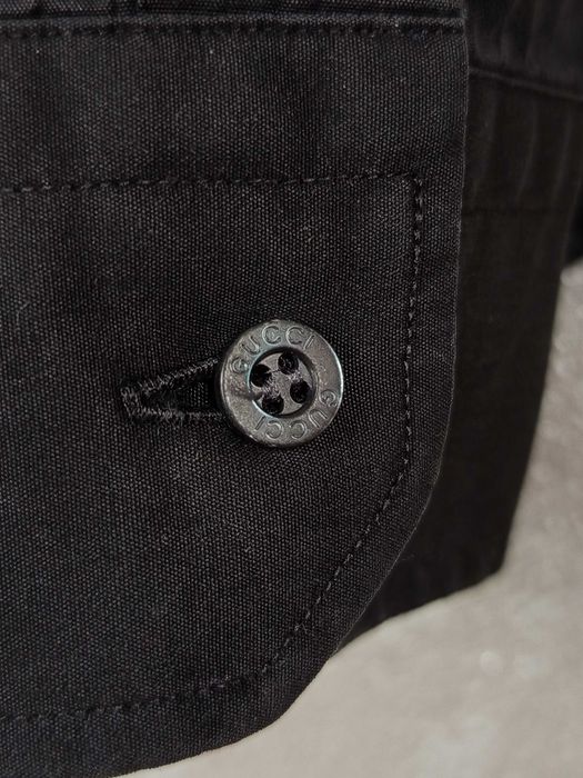 Męska koszula z długim rękawem Gucci slim L made in italy