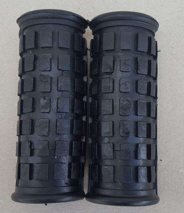 Borrachas pousa-pés 1ºPassag. Zundapp/Sachs/Casal/Macal/EFS