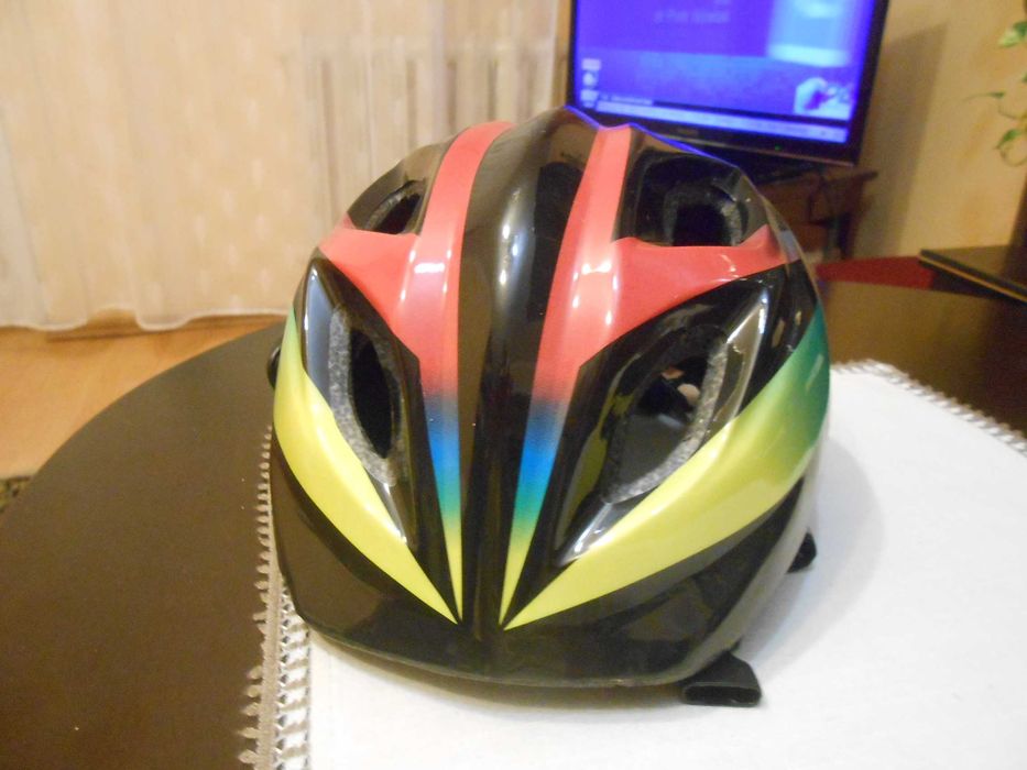 Kask dla Dziecka na rower,rolki rozmiar "S".