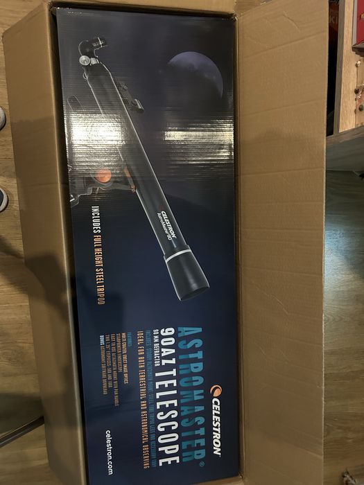 Teleskop astronomiczny