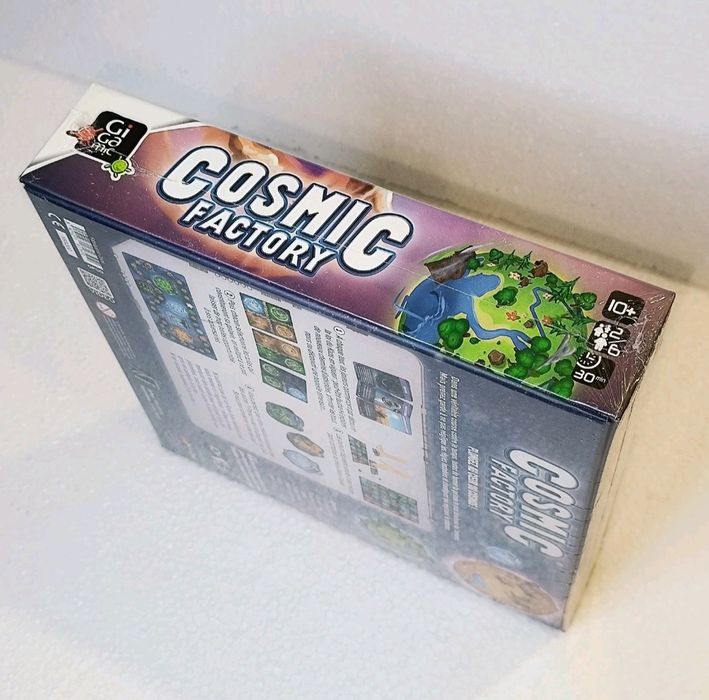 Cosmic Factory Board Game Novo/Selado - Gigamic / Kane Klenko Strategy