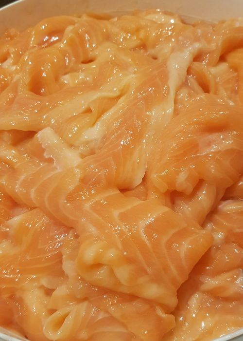 Форель обріз слабосолена без шкіри та кісток