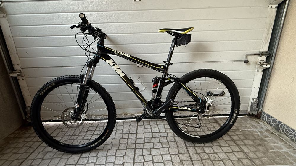 Bicicleta KTM Lycan 5.0