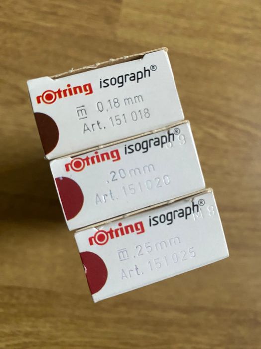 Sprzedam isograph Rotring