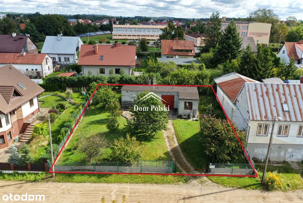 Budynek usługowo-garażowy 85 m2 - Olecko