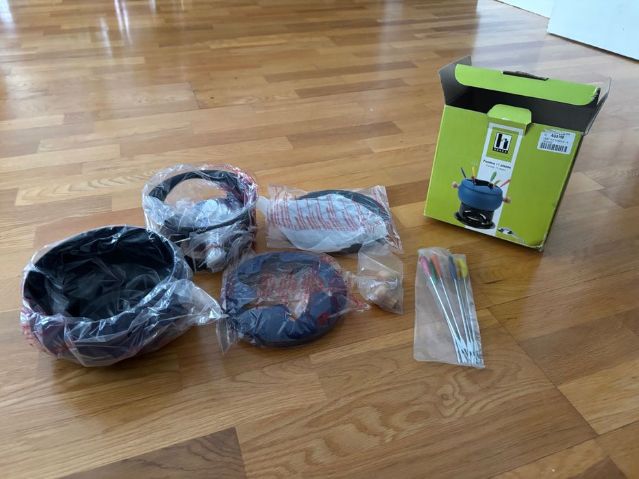 Conjunto de fondue