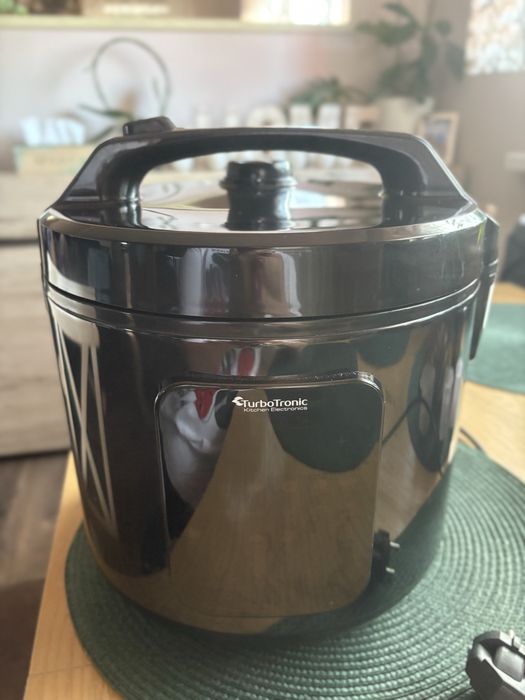 TurboTronic cookmaster garnek ekektryczny urządzenie do gotowania