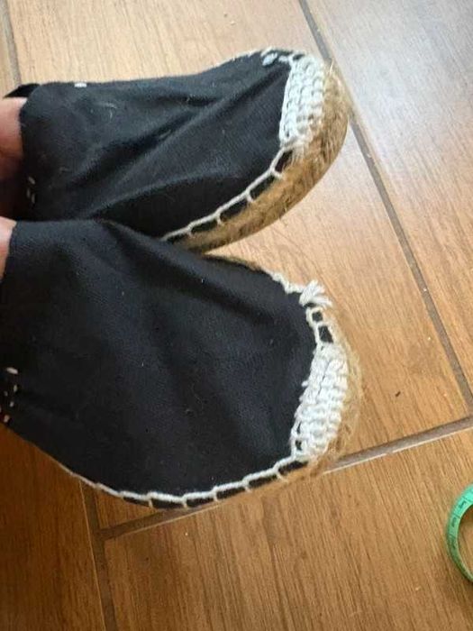 Hiszpańskie espadryle nowe 24cm