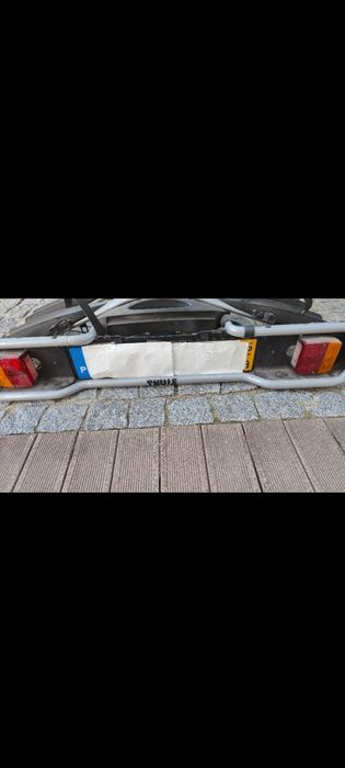 Suporte para bicicletas reboque