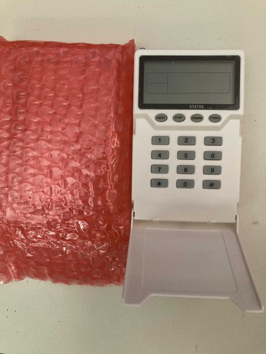 Kit sistema de alarme Shield Tech Security STS-410 novo - caixa aberta