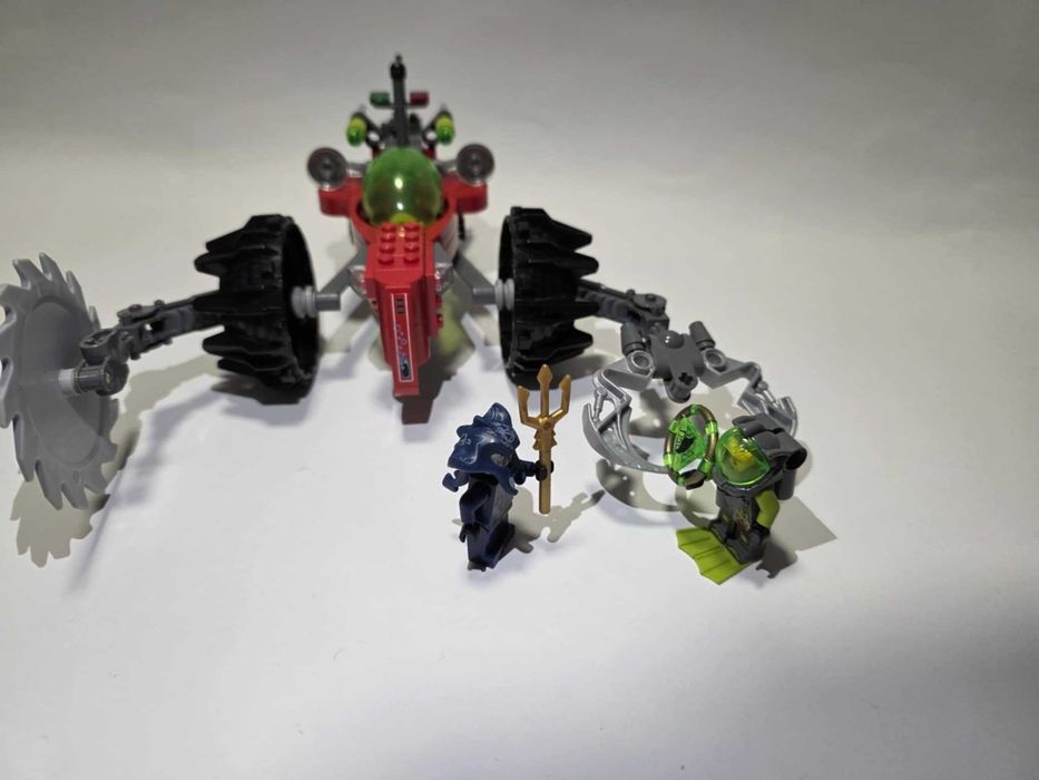 Lego Atlantis Seabed Scavenger 8059