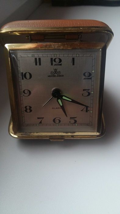 Zegarek Meister Anker  Alarm antyk .