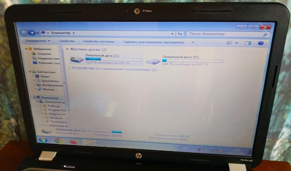 Ноутбук HP Pavilion G6
