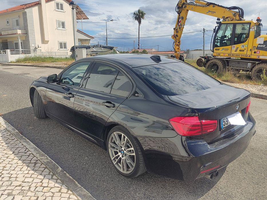 BMW 330e pack M híbrido plug in