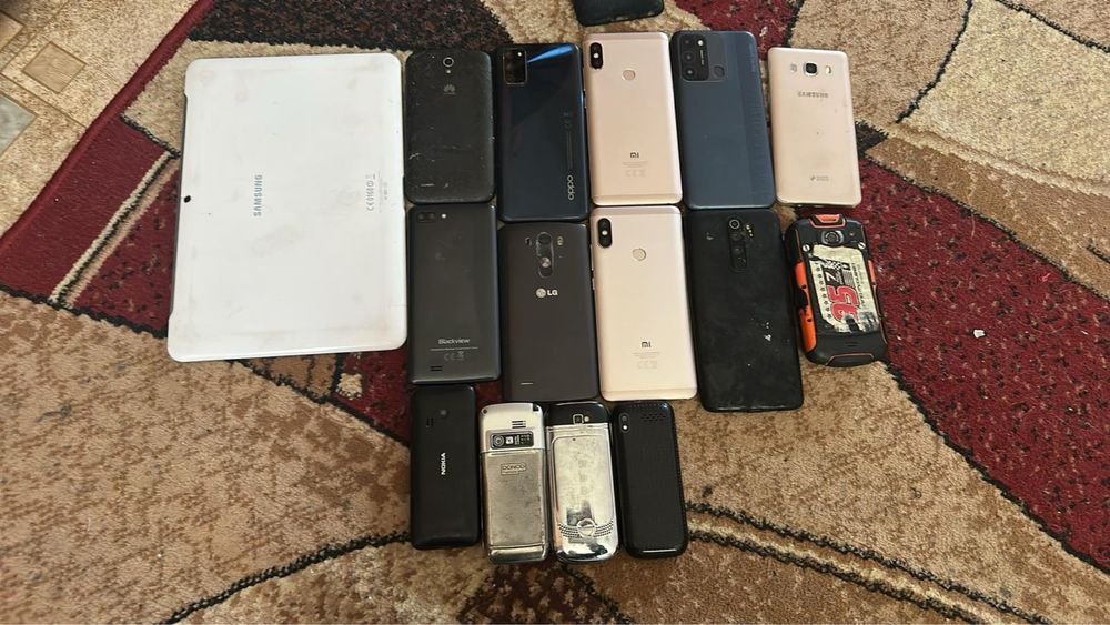 Телофоны, планшеты, на розбор