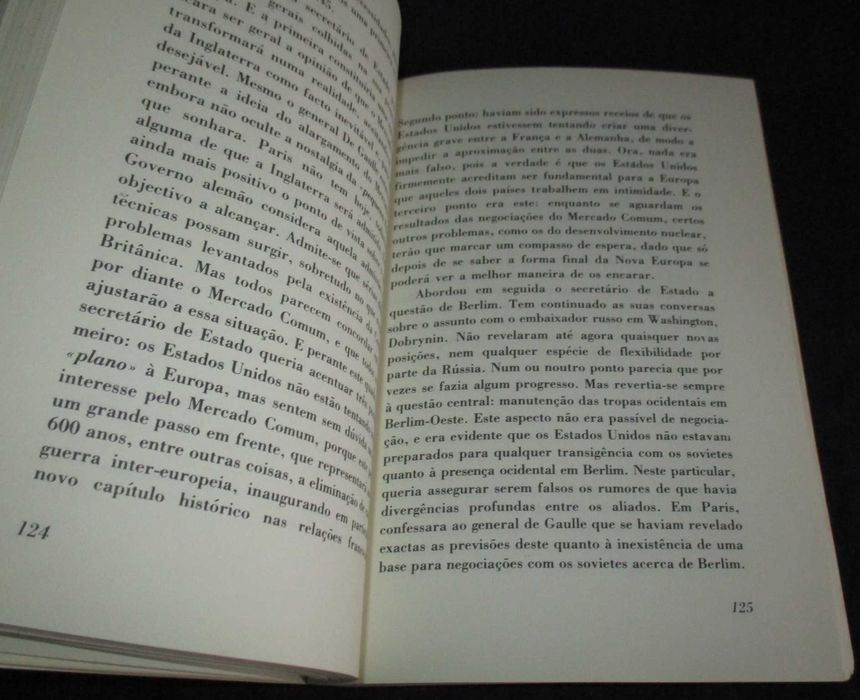 Livro Diálogos Interditos Franco Nogueira I Volume