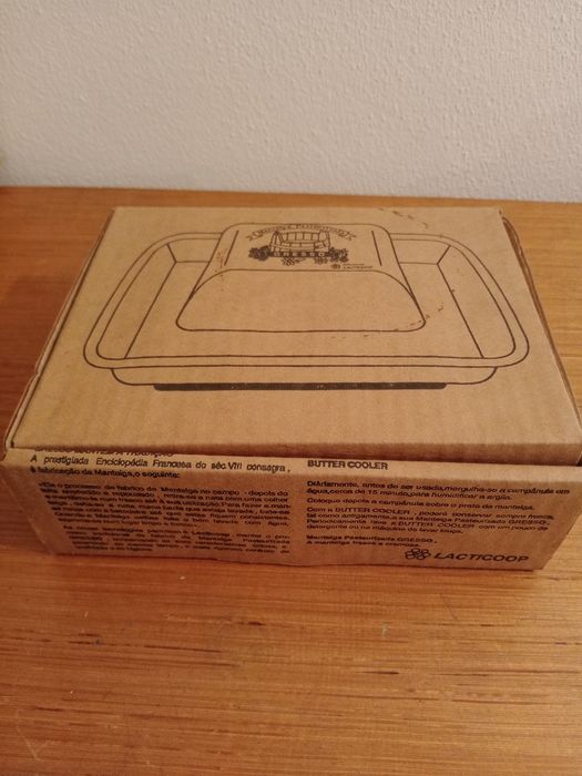 Manteigueira nova - antiguidade